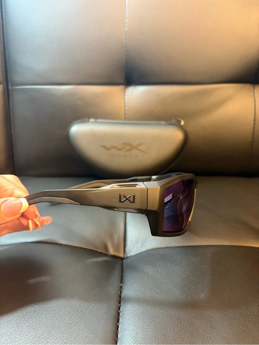 BRAND NEW! Wiley X Alpine Sunglasses w/ original case